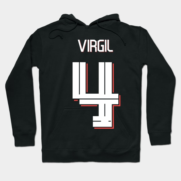 Virgil Van Dijk Liverpool Third Jersey 22/23 Hoodie by Alimator